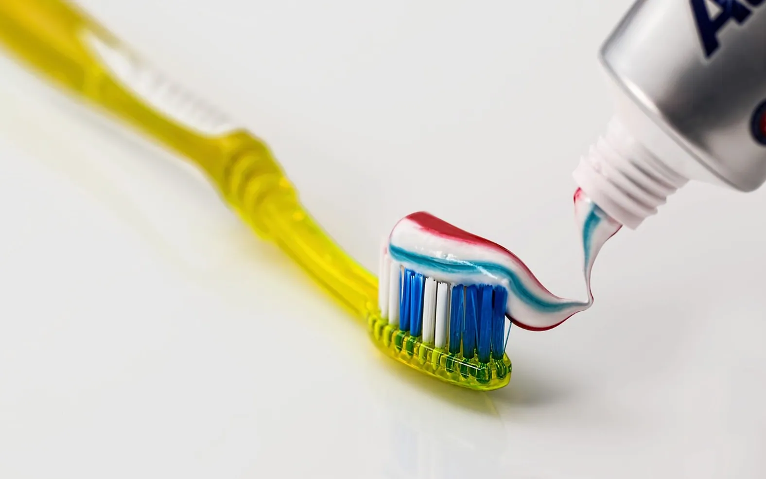 Toothbrush, toothpaste and dental care