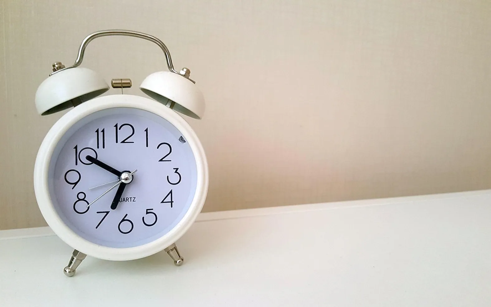 Alarm, clock and time