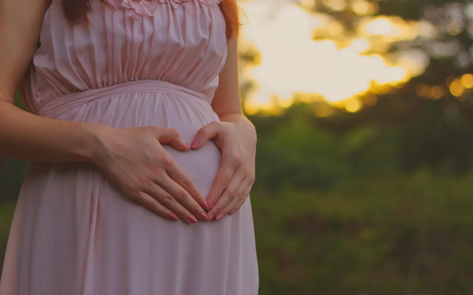 Infant, pregnant and woman