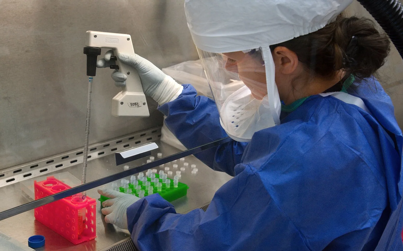 Microbiologist, scientist and woman