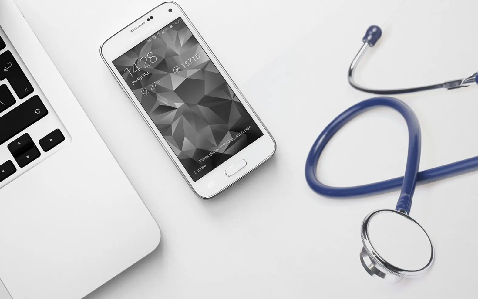 Stethoscope, listen and care