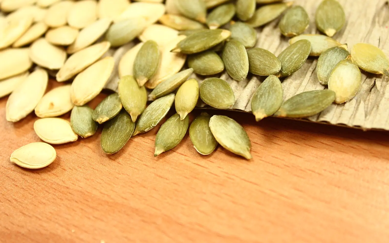 Pumpkin seeds, seed and vegetable